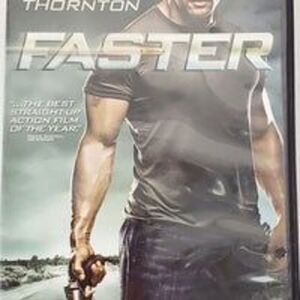 FASTER (2010 Film) Action/Thriller [DVD]
